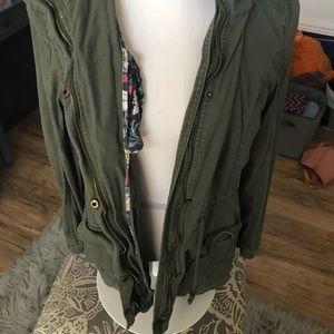 Army Jacket with Boho details